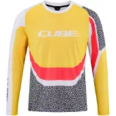 Cube Vertex Langærmet Enduro-trøje
