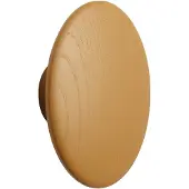 Muuto Dots wood krog burnt orange Ø6,5 cm