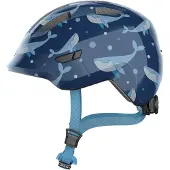 ABUS Cykelhjelm - Smiley 3.0 - Blue Whale - - 45-51 cm - Cykelhjelm