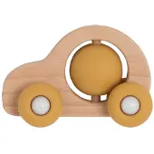 Babys Only trælegetøjsbil 0+ okker BO-860.853.017.50
