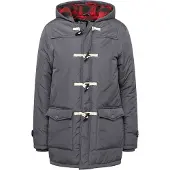 Indicode Herre Baltico Duffel Coat Mørkegrå Dk Grey