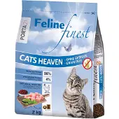 Porta 21 Økonomipakke 2 x store pakker - Finest Cats Heaven