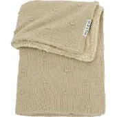 Meyco Baby Mini Knots Teddy 75x100 Cm Minisengstæppe
