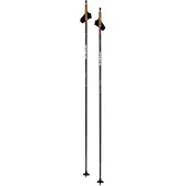 Swix - Langrendsstave - Dynamic D1 til Unisex - Størrelse 155 cm - Sort