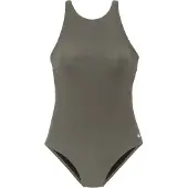 LASCANA Badedragt khaki