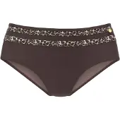LASCANA Bikinitrusse beige / brun / choko