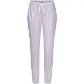 s.Oliver Pyjamasbukser lyselilla / hvid