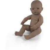 Miniland Forbundet Latinamerikansk Dukke 40 Cm