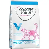 Concept for Life Veterinary Diet Weight Control - 3 kg