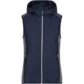 CMP Hybrid Fix Hood 32h2036 Vest