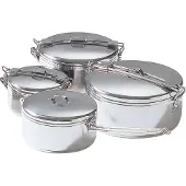 MSR - Køkken - Sotowaway Pot til Unisex - Størrelse 475ml - Grå