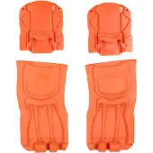 Petzl - Steigeisen - Antisnow til Unisex - Størrelse Lynx - Orange