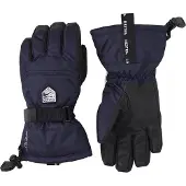 Hestra Gore-Tex Gauntlet, skihandsker, junior, mørkeblå