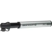 Blackburn håndpumpe Airstik 2 Stage HP HV 160 psi sølv (BBN-7085512)