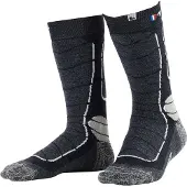 Monnet - Vandretøj - Trek Medium Socks Beige til UnisexUld - Størrelse 43-44