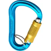 Wild Country - Karabiner klatring - Xenon Hms Trilock Belay Blue/Yellow til Unisex - Blå