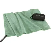 Cocoon mikrofiber-frottéhåndklæde Light 90 x 50 cm, bambusgrøn