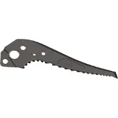 Petzl - Skialpinisme udstyr - Ice Axe Blades til Unisex - Størrelse Pur'Ice - Sort