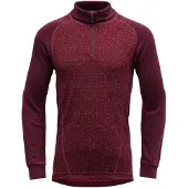 Devold Duo Active Merino Halv Lynlås Langærmet T-shirt