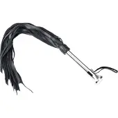 Zado Leather Flogger Steel