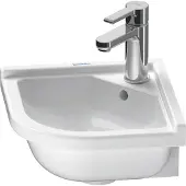 Duravit Starck 3 vask 44 cm hjørnemodel