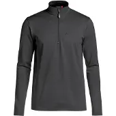 Maier Sports Midlayer Felix Fleecejakke Med Halv Lynlås