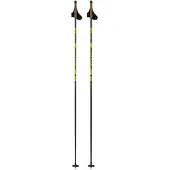 Swix - Langrendsstave - Infinity Just Click Alu til UnisexAluminium - Størrelse 145 cm - Kaki