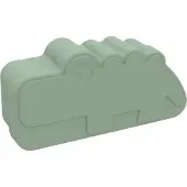 Done by Deer Madkasse - Croco - 1,2 L - Green - - OneSize - Madkasse