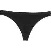 Icebreaker - Vandretøj dame - Wmns Siren Thong Black til UnisexUld - Størrelse L - Sort
