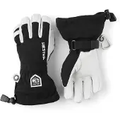Hestra Army Leather Heli skihandsker, junior, sort