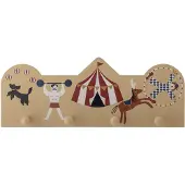 Bloomingville Knagerække - 42x16x6 - Miou - Brun - - OneSize - Knage