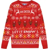 Jack & Jones Jorhoho Knit Sweatshirt