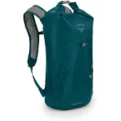 Osprey - Mærker - Transporter Roll Top WP 18 Night Jungle Blue til Unisex - Blå