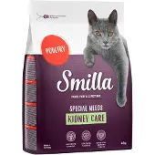 Smilla Økonomipakke: 2 x 4 kg kattefoder - Adult Kidney Care