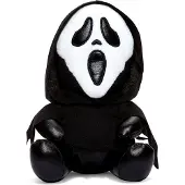 Kidrobot Ghostface Scream Plush Phunny - 8-tommer siddende, blødt samlerhorror-ikon