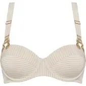 Marlies Dekkers Gloria Pristine & Gold Plunge - Balconette-bh
