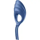 Satisfyer Swordsman Vibrating Cock Ring Blue