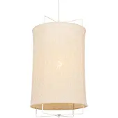 QAZQA Design pendellampe beige - Rich