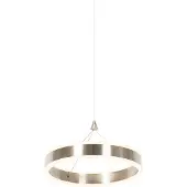 QAZQA Stål pendellampe 30 cm inkl. LED 3-trins dæmpbar - Lyani