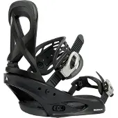 Burton - Snowboardbindinger - Scribe Black til Unisex - Størrelse L - Sort