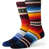 Stance Sokker mørkeblå / rød / sort / hvid
