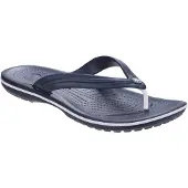 Crocs Klipklappere navy / hvid