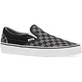 Vans Sko - Classic Slip-On - Checkerboard - Sort/Pewter - - 38,5 - Sko