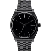 Nixon A045001-00 The Time Teller Sort/Stål Ø37 mm
