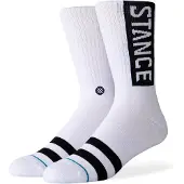 Stance Sportssokker sort / hvid