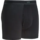 Saxx - Vandretøj - Daytripper Comfort Stretch BB Fly Black til Unisex - Størrelse M - Sort