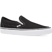 Vans - Sneakers og basketsko - Classic Slip-On Black til Unisex - Størrelse 37 - Sort