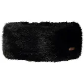 Barts - Skihuer dame - Fur Headband Black til Unisex - Sort