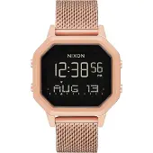 Nixon Dameur A1272897-00 LCD/Rosaguldtonet stål