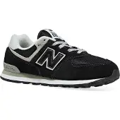 New Balance Sneakers '574' lysegrå / sort